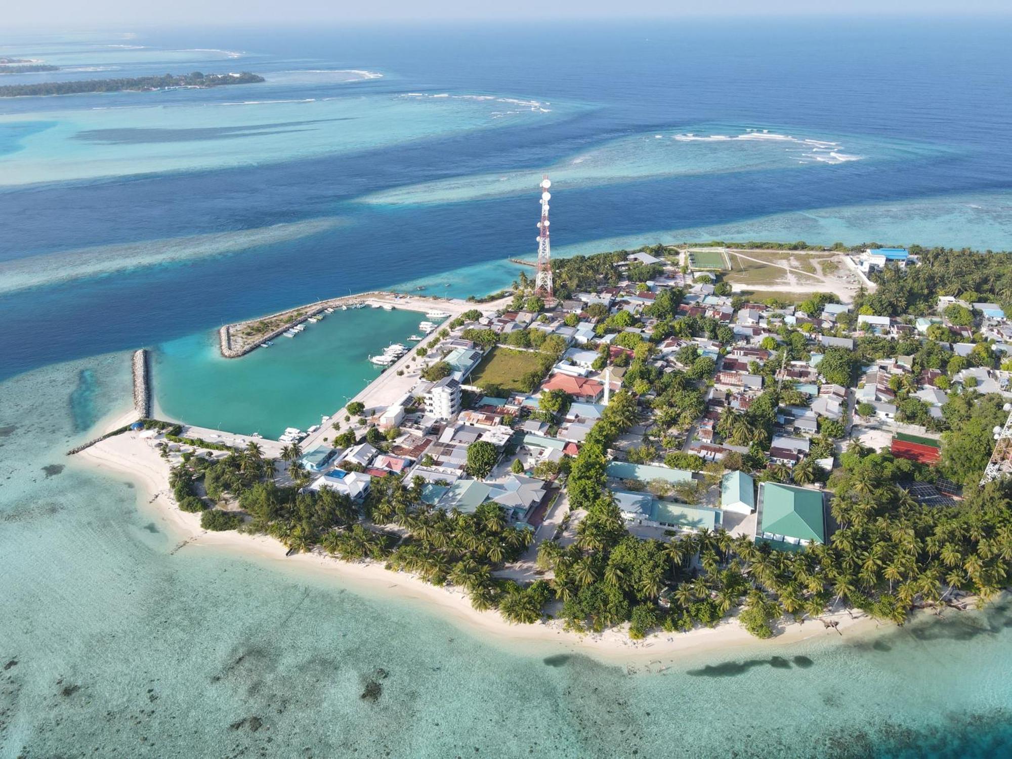 Masfalhi View Inn Felidhoo Εξωτερικό φωτογραφία